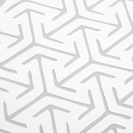 Stencil Plastic "Corners" 24x16 cm-2