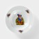 A deep porcelain “Lesovichok” plate, 230 ml, d = 20 cm, MIX drawing