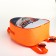 Baby backpack 21*9*23, lightning department, racing car, orange