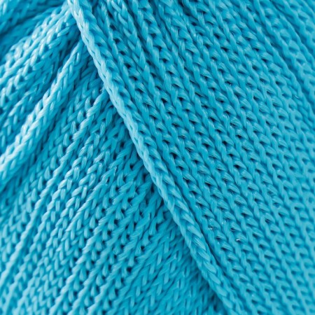 Yarn "Macrame Macrama" 100% polyester 130m/90g (152 turquoise)-2