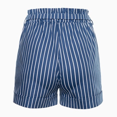 Women's shorts everyday, blue color, size 48-10