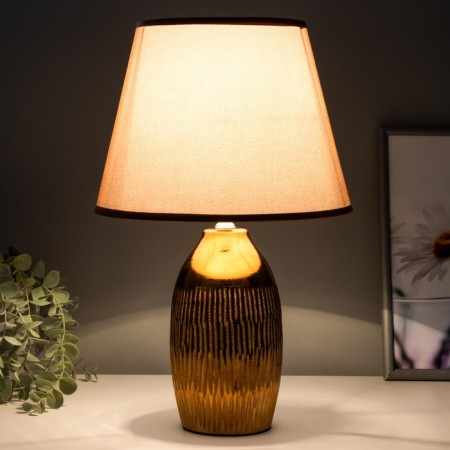 Celeste table lamp E14 40W Copper 22x22x28 cm Risalux-2