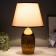 Celeste table lamp E14 40W Copper 22x22x28 cm Risalux