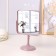 Mirror desktop, bilateral, mirror surface 15 × 15 cm, color mix