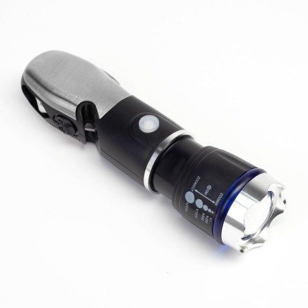 Multitule lamp 6 in 1, 3 watts, 100 lm, OSL, ZOOM, emergency hammer, slinger-1