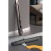 Technical knife Deli HT4009 104615, Softtach, Black, 9 mm