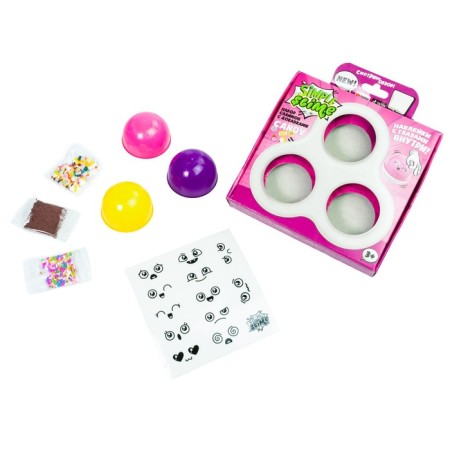 A set of slines with additives Simple Slime Candy, 175 g-1