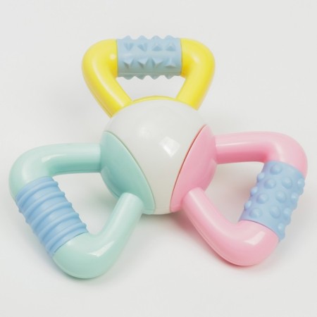 Developing toy - rattle "Ball - ratchet", color mix, crush me