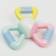 Developing toy - rattle "Ball - ratchet", color mix, crush me