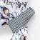 A set of curtains for the kitchen with sequences of Ethel “Pear” 145x180cm-2 pcs., 100% p/e
