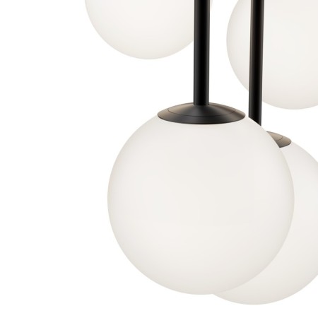Suspension lamp Maytoni Mod321PL-05B, 5XE14, 40W, 45x45x222.5 cm, black color-1