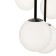 Suspension lamp Maytoni Mod321PL-05B, 5XE14, 40W, 45x45x222.5 cm, black color