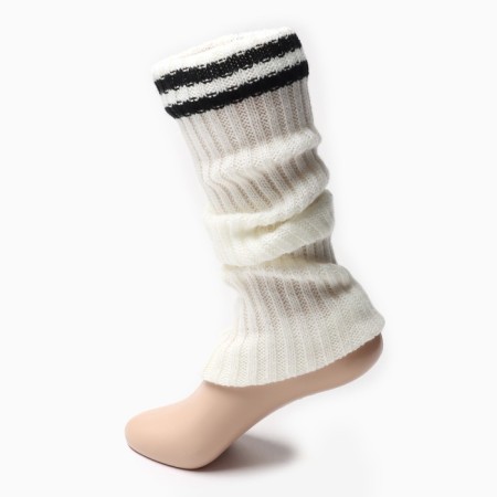 Women's hetras, white color, one size size