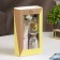 A gift set with a diffuser "Vase with a flower", the aroma of coffee, "wealth of aroma"