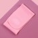 Gel SPA-mask for the neck, reusable, on Velcro, 46 ​​x 10 cm, pink color
