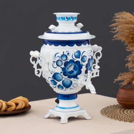Samovar "Gzhel", Stoil, 3 L, Electric