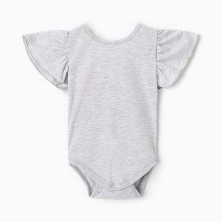 Body Kroshka I am "Pink Bant", r.26, gray, height 74-80 cm-1