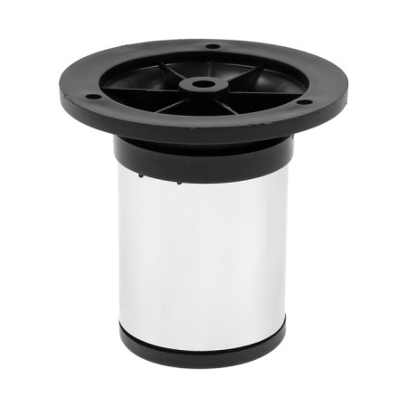 Support adjustable or001cr tundra, d = 50 mm, h = 80 mm, chromium color