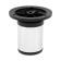 Support adjustable or001cr tundra, d = 50 mm, h = 80 mm, chromium color