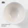 Porcelain salad Magistro "Blanche", 220 ml, d = 10 cm, white color