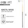 Rication brush Synthetics Round # 00