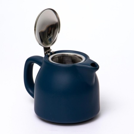 Elrington teapot “Felicit, matte”, 500 ml, indigo color-2