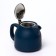 Elrington teapot “Felicit, matte”, 500 ml, indigo color