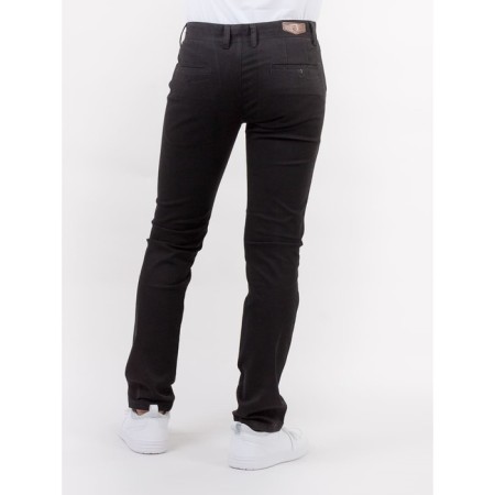 Pants for ISee boys, height 122-128 cm, black color-2