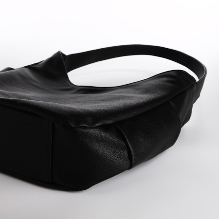 Female bag Textura, bag, large size, black color-4
