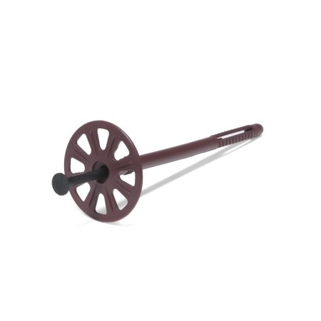 Dubel "Rice tox" DIM, for thermal insulation, with a plastic nail, 10x180 mm, 150 pcs-1
