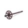 Dubel "Rice tox" DIM, for thermal insulation, with a plastic nail, 10x180 mm, 150 pcs