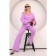 Female suit, size 54, lilac color