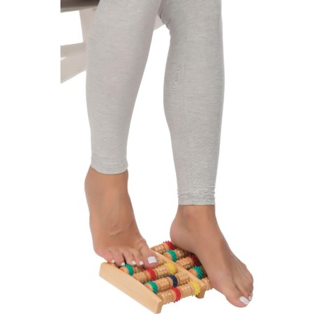 Bradex Massager Wooden with rubber rollers-8