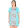 Tunic "beloved" female, size 50, blue color