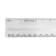 Line with a holder 30 cm, transparent