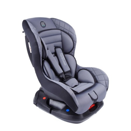 AMAROBABY SAFETY CARRESSOL CARRESSOL, group 0+/1 (0-18 kg), gray/black color