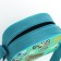 Bag's bag on a zipper, adjustable belt, green color