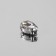 Rhinestones are sewing “drop”, rimmer, 10 × 14 mm, 20 pcs, white color