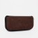 Lightning glasses case, brown color