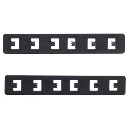 Direct Connector for the Arte Lamp Expert-Ccessories A583006, 1.1x5.9x0.3 cm, black