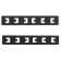 Direct Connector for the Arte Lamp Expert-Ccessories A583006, 1.1x5.9x0.3 cm, black