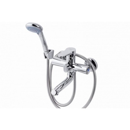 FAUZT FZS-243-B101 bathtub mixer, single-leaf, pour 170 mm, watering can, chrome