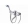 FAUZT FZS-243-B101 bathtub mixer, single-leaf, pour 170 mm, watering can, chrome