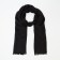 Palantine textile, black color, size 100x180