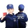 Game set "DPS 1" jacket, cap, rod, certificate
