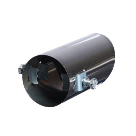 A muffler nozzle 10.4 × 5.1 cm, planting 50 mm-3