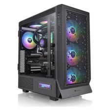 Thermaltake Ceres 500 TG Argb Black Black BC without PSU ATX 7x120mm 7x140mm 2xusb3.0 Audio Bott 1064979