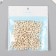 Beads for creativity tree "Cube" D-0.5 cm, set 20 grams natural