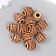 Beads for creativity plastic "Ethno. Curls" set 20 grams d = 1.5 cm