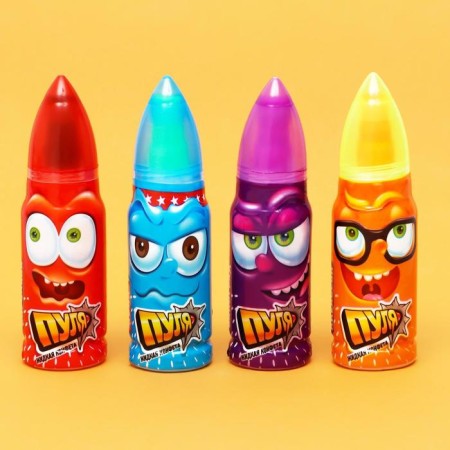 Liquid “bullet” Assorted candy, 40 ml-1
